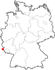 Karte Wellen, Mosel
